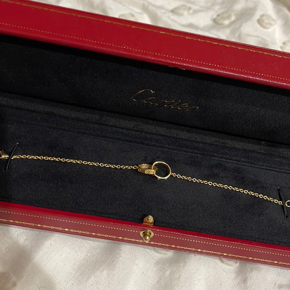 Cartier Baby love bracelet